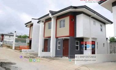 House and Lot For Sale in SJDM Bulacan Near MRT7 Quirino Highway EMINENZA 3 RESIDENCES SINGLE ATTACHED HOUSES