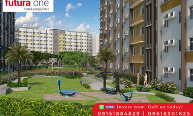 Facing Amenities Studio Unit (6th floor) at Futura One Condo Dagupan, Pangasinan