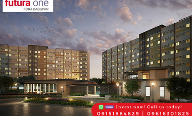 Facing Amenities Studio Unit (6th floor) at Futura One Condo Dagupan, Pangasinan