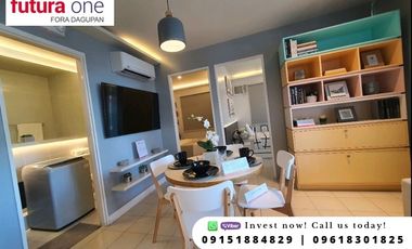Facing Amenities Studio Unit (6th floor) at Futura One Condo Dagupan, Pangasinan