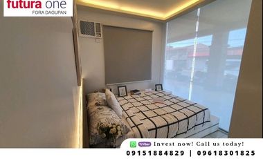Facing Amenities Studio Unit (6th floor) at Futura One Condo Dagupan, Pangasinan