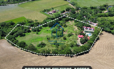 ¡Finca de ensueño! 6 cabañas, piscina, cancha de pasto sintético y acceso al río. ¡No te pierdas esta oportunidad!