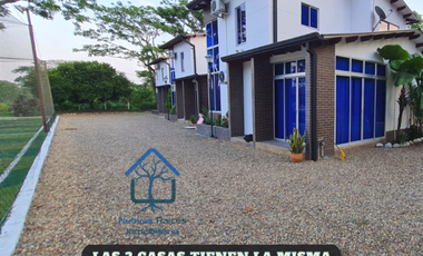 ¡Finca de ensueño! 6 cabañas, piscina, cancha de pasto sintético y acceso al río. ¡No te pierdas esta oportunidad!