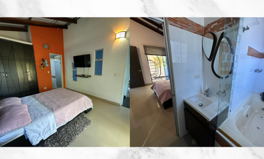 ¡Finca de ensueño! 6 cabañas, piscina, cancha de pasto sintético y acceso al río. ¡No te pierdas esta oportunidad!