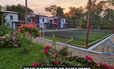 ¡Finca de ensueño! 6 cabañas, piscina, cancha de pasto sintético y acceso al río. ¡No te pierdas esta oportunidad!