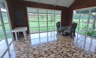 ¡Finca de ensueño! 6 cabañas, piscina, cancha de pasto sintético y acceso al río. ¡No te pierdas esta oportunidad!