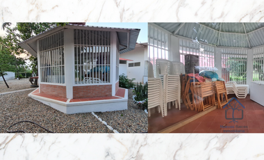 ¡Finca de ensueño! 6 cabañas, piscina, cancha de pasto sintético y acceso al río. ¡No te pierdas esta oportunidad!