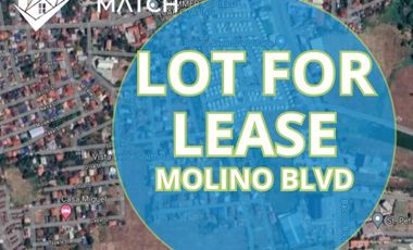 Commercial Lot for Rent Lease Main road Molino Blvd Bacoor Cavite
