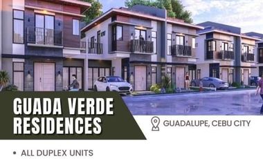 Pre-Selling 3 Bedrooms 2 Storey Duplex Houses in Guadalupe, Cebu City