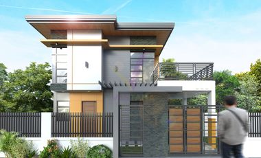 Dagupan City 4BR with Carport and Open Terrace Customized & Modern Design House and Lot Package