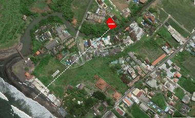 Rare Gem!! Seaside Freehold Land - Just 3 Minutes Walk from Famous Echo Beach, La Brisa