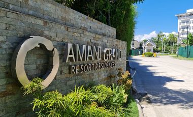 READY FOR OCCUPANCY 26- sqm studio condo for sale in Amani Grand Tower C Lapulapu City, Cebu
