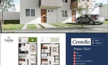 CASA NUEVA EN VENTA LUZIA CENTELLA AGUASCALIENTES