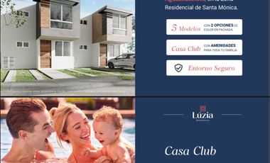 CASA NUEVA EN VENTA LUZIA CENTELLA AGUASCALIENTES