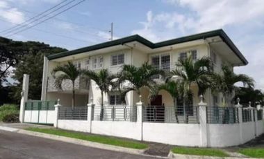 Two Storey House and lot for sale with 5 bedrooms in Angeles City