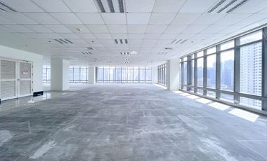 332.42 sqm Office Space for Rent in BGC, Taguig Along 26th & 25th St., Bonifacio Global City
