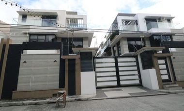 80M Townhouse for sale in New Manila w/ 5 Bedrooms near St. Luke Medical Center