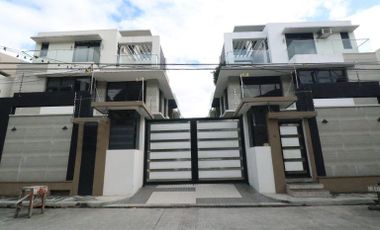 80M Townhouse for sale in New Manila w/ 5 Bedrooms near St. Luke Medical Center
