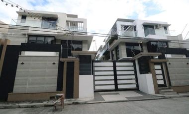 80M Townhouse for sale in New Manila w/ 5 Bedrooms near St. Luke Medical Center