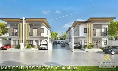 FOR SALE! PRE-SELLING 2 STOREY 4 BEDROOMS TOWNHOUSE FOR SALE IN GUADALUPE CEBU CITY