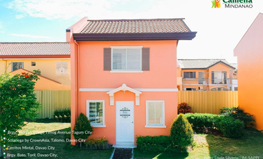 Bella 2 Bedrooms House and Lot