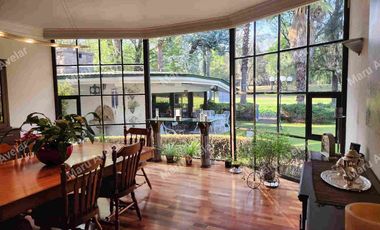 CASA EN VENTA  EN CLUB DE GOLF LA  HACIENDA ATIZAPAN.