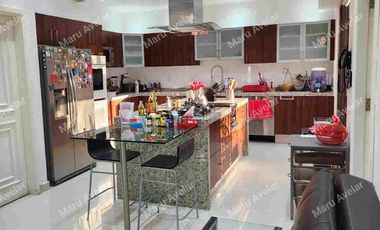 CASA EN VENTA  EN CLUB DE GOLF LA  HACIENDA ATIZAPAN.