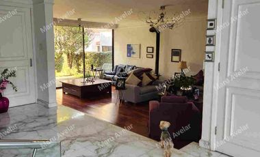 CASA EN VENTA  EN CLUB DE GOLF LA  HACIENDA ATIZAPAN.