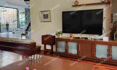 CASA EN VENTA  EN CLUB DE GOLF LA  HACIENDA ATIZAPAN.