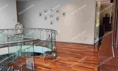 CASA EN VENTA  EN CLUB DE GOLF LA  HACIENDA ATIZAPAN.