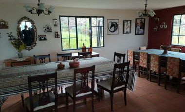 Vendo Quinta con Amplio Terreno Sector Cojitambo