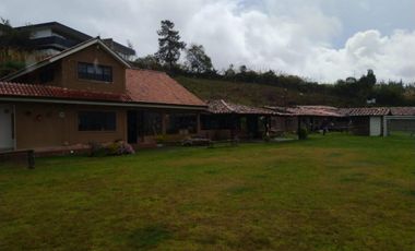 Vendo Quinta con Amplio Terreno Sector Cojitambo