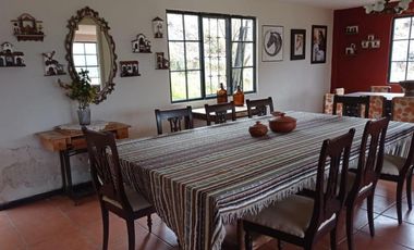 Vendo Quinta con Amplio Terreno Sector Cojitambo