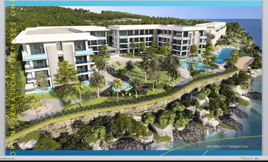 Pre-Selling Units: S. Deluxe Unit at Aqua North Condo Building, Coral Bay Suites, Initao Misamis Oriental