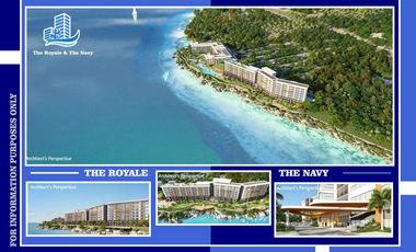 Pre-Selling Units: S. Deluxe Unit at Aqua North Condo Building, Coral Bay Suites, Initao Misamis Oriental