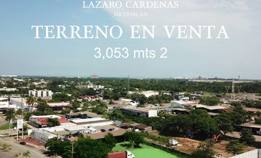 Terreno comercial en Av. Ejercito Mexicano y del Yunque LCR
