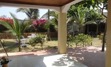 OPORTUNIDAD DE VENTA COMODA CASA DE PLAYA EN LA MEJOR DEL ECUADOR