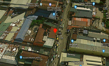 Commercial Lot with improvement for Sale in Novaliches, Quezon City