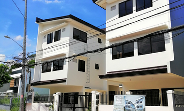 Move-in Ready 3-Storey Townhouse in MARIKINA HEIGHTS