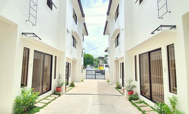 Move-in Ready 3-Storey Townhouse in MARIKINA HEIGHTS