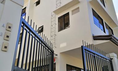 Move-in Ready 3-Storey Townhouse in MARIKINA HEIGHTS