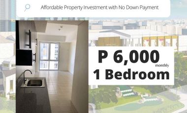 Elevated Condo in Pasig P6,000 month 1-Bedroom 29.38 sqm