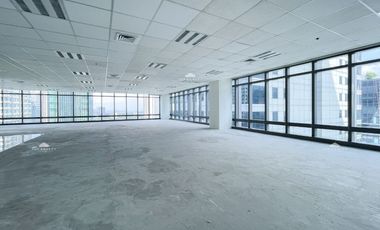 1,200/sqm Office Space for Rent in BGC, Taguig Along 26th & 25th St., Bonifacio Global City