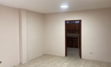 Se alquila en el sur de la ciudad ( por astinave) departamento en 2do piso