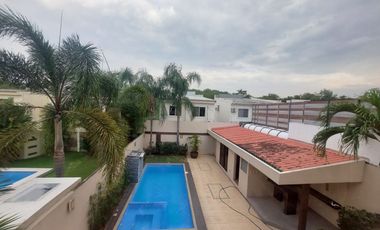Via la costa, Se renta linda casa 4 dormitorio con piscina