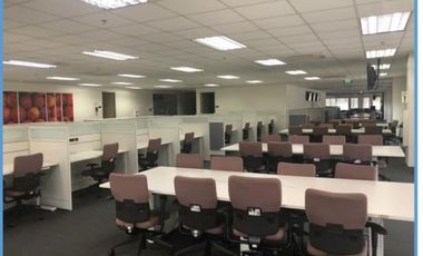 Fully Furnished Office Space Rent Lease 4042 sqm Quezon City