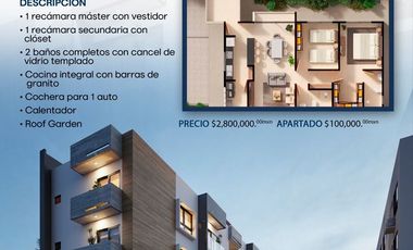 DOS ULTIMOS Departamentos en Costa Verde Boca del Río Veracruz