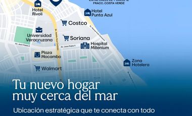 DOS ULTIMOS Departamentos en Costa Verde Boca del Río Veracruz