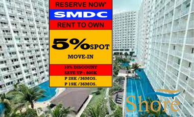 SMDC Shore Residences Condo FOR SALE in Pasay City ,Mall Of Asia near in NAIA Airport ,Okada , City Of Dreams and Solaire