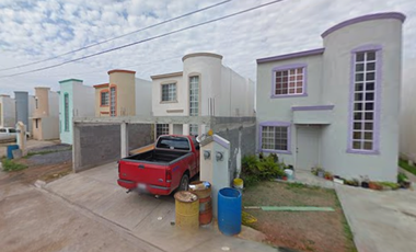 CASA EN SANTA ALEJANDRA, LOS PINOS, RIO BRAVO, TAMAULIPAS. ¡CASA EN REMATE! -FQA